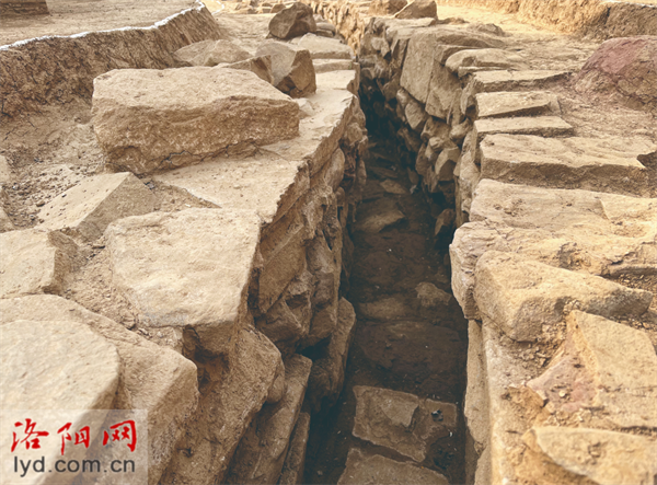 漢魏洛陽城宮城發現魏晉時期水利工程