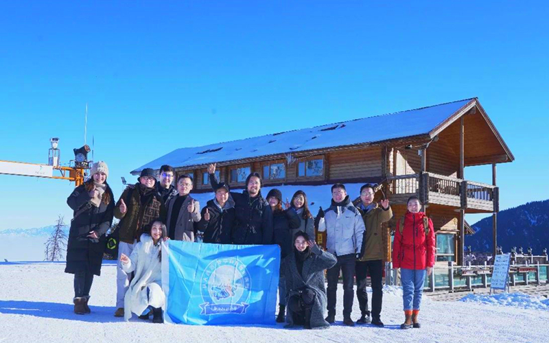 “达人西游—冬季到新疆来滑雪”新媒体传播活动正式启动