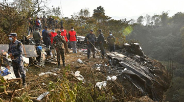专家：尼泊尔坠机事故或与飞行员失去对飞机控制有关