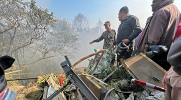 尼泊尔民航局：已找到失事客机上70人的遗体