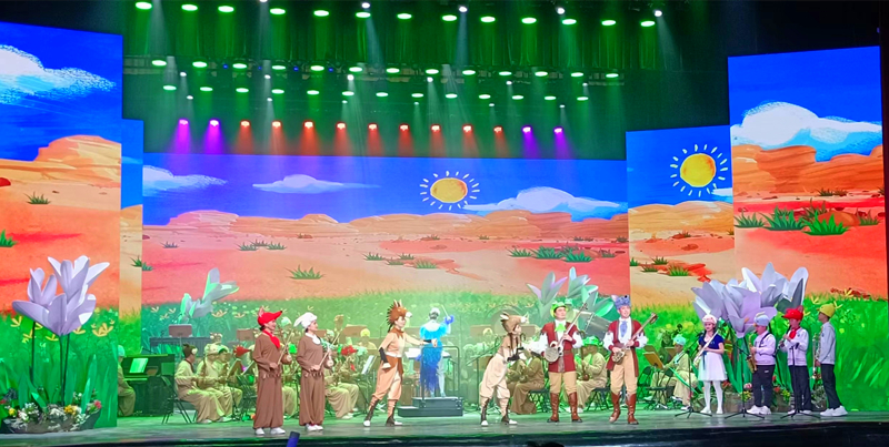 新疆首部儿童家庭视听音乐会带你开启《PUPU的奇幻之旅》