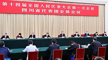 赵乐际参加四川代表团审议强调：扎实推进中国式现代化建设