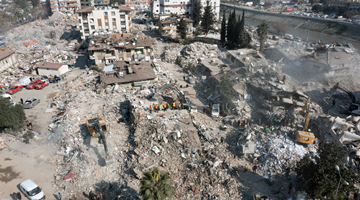土耳其总统埃尔多安：强震已致该国46104人遇难