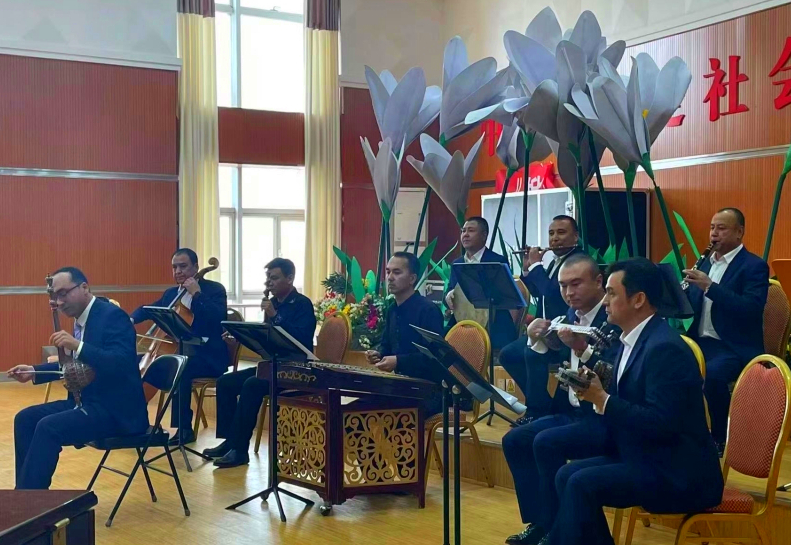 500多人参赛 新疆民乐奏响新声