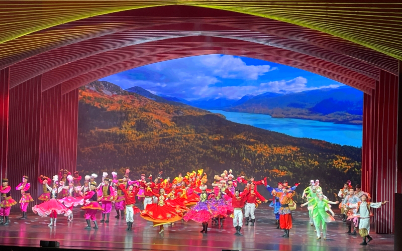 《掀起你的盖头来——新疆是个好地方》全国巡演走进北京