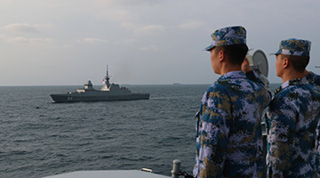 中国和新加坡将举行海上联合演习