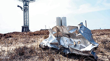 ﻿SpaceX“星舰”爆炸 留环境污染后患