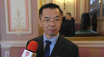 驻法大使卢沙野发声澄清：中国一贯立场没有变化