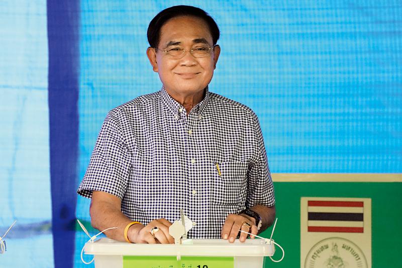 ﻿泰国大选计票反对党暂领先 或联手挑战军方