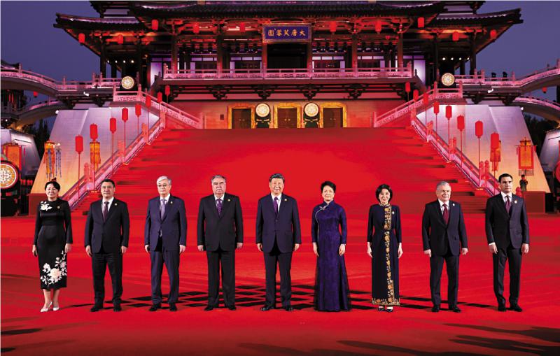 ﻿中国─中亚峰会 | 习近平：构建更紧密中国中亚命运共同体