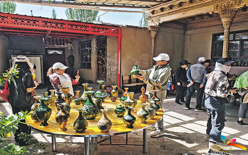 喀什非物质文化遗产绽放新光彩