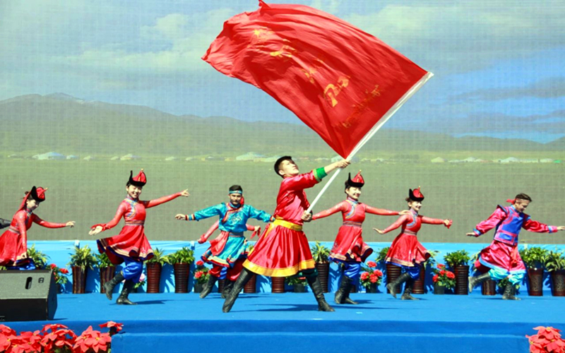 2023年“大地欢歌 共创美好”全疆乡村文化活动年启动