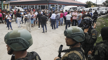 洪都拉斯女子监狱爆发骚乱 至少41人死亡