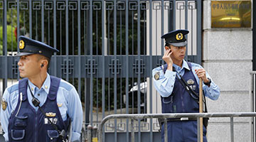驻日本使馆发言人就日本警方逮捕中国籍研究员事答记者问