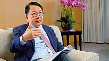 新征程•新篇章 | 陈国基：强化地区治理 为民做实事
