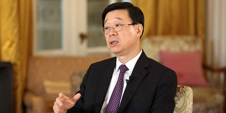 ﻿李家超接受央视访问：追回时间 追回成绩