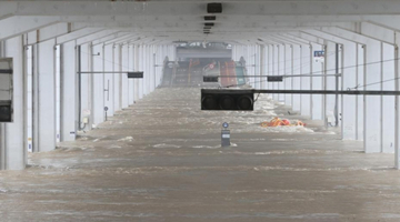 韩国暴雨致44人遇难 部分灾区或遭新一轮强降雨