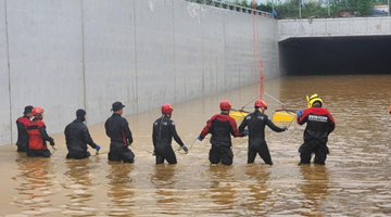 韩国暴雨已致46人死亡 2200名灾民流离失所