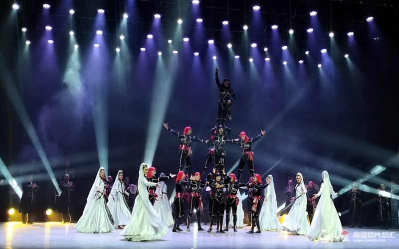 歌舞晚会《格鲁吉亚宝藏》亮相第六届中国新疆国际民族舞蹈节