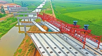 唐河复航工程一期项目加速推进