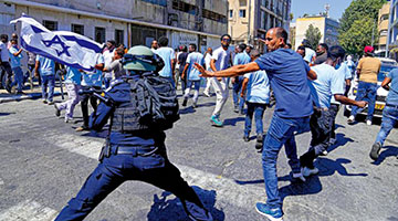 ﻿以色列警方与难民爆冲突 导致160人受伤