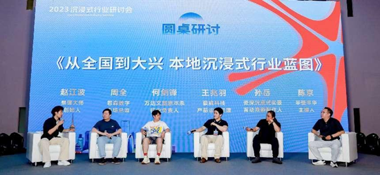 2023沉浸式行業研討會在北京大興成功舉辦