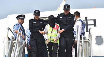 417名跨境电诈犯罪嫌疑人从菲律宾被押解回国