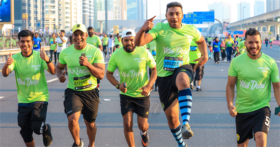 追求積極生活方式 第七屆迪拜健身挑戰賽報名啟動