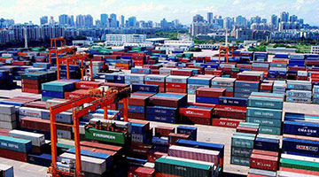 11月中國進出口額同比增1.2% 月度增速加快