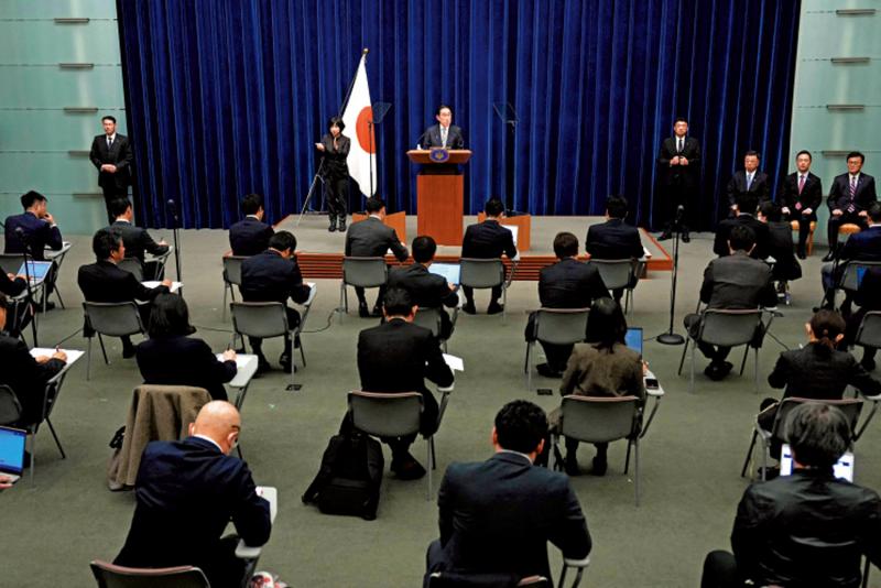 日媒：岸田下台也无法拯救自民党