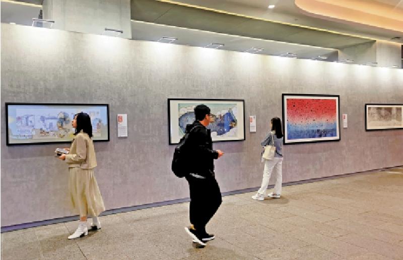 ﻿香港故宮舉辦「水墨藝術節」