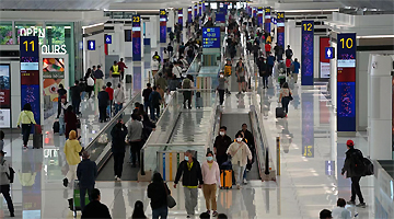 香港航空業恢復至八成 圣誕新年日客運量料逾16萬