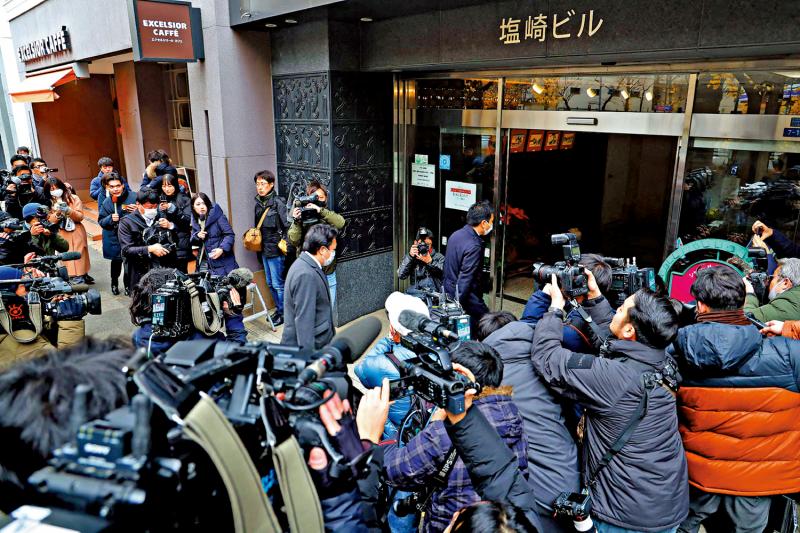 日检方强搜自民党两派阀办公室