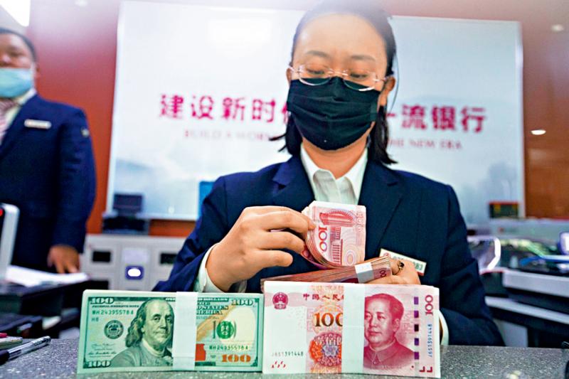 ﻿中国外储超3.2万亿美元 创两年高