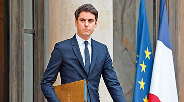 34岁“政治神童”出任总理 成法国史上最年轻的总理