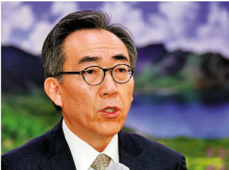 韩国任命新外长 重视对华合作