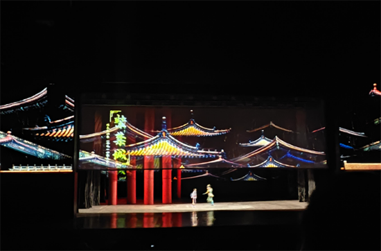 故宮音樂劇《甪端》駐演北京歡樂谷華僑城大劇院