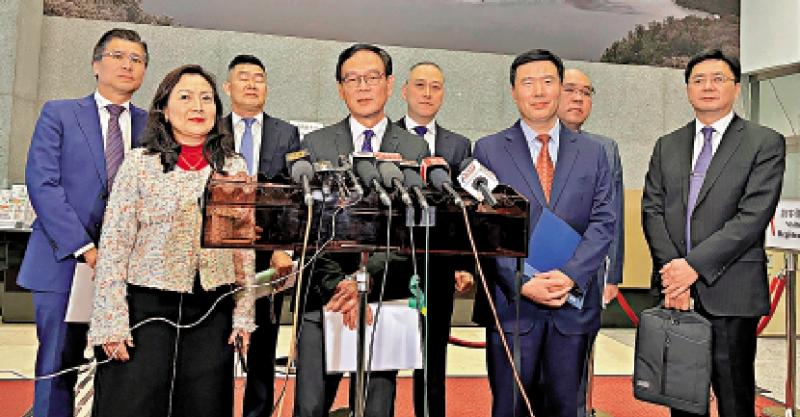 香港议员：坚决反对人权问题政治化