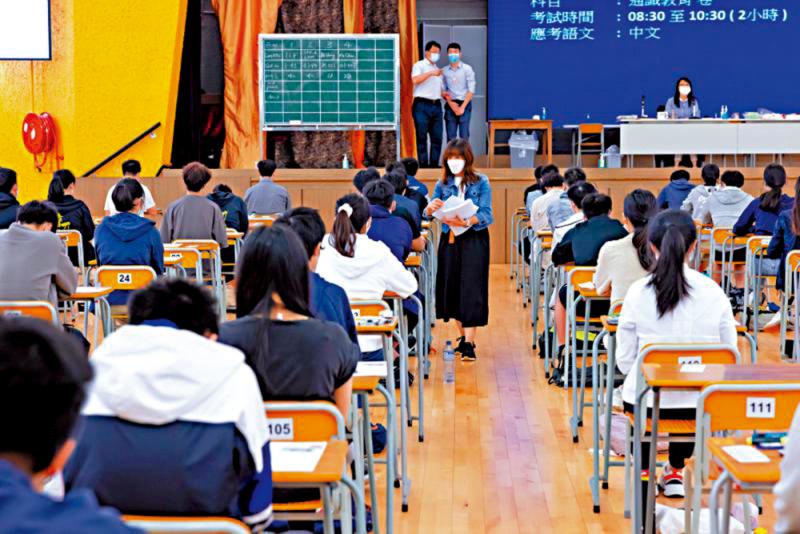 香港教育局：与内地积极商讨设DSE考场