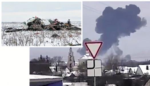 俄機墜毀74死 疑基輔導彈擊落