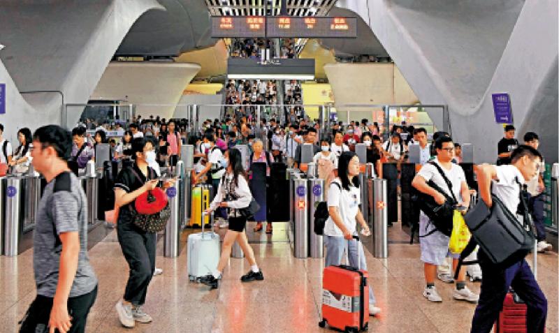 ﻿廣深港高鐵25日推跨境多程票 助分流北上旅客