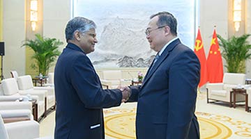 中联部部长刘建超会见印度驻华大使、日本新任驻华大使