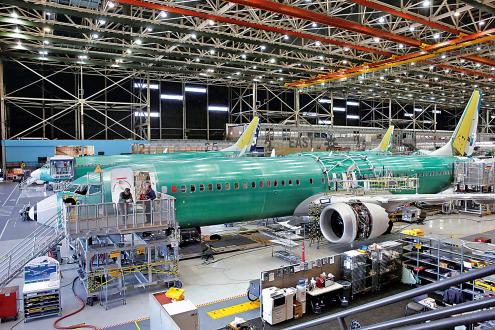 波音737 MAX增產計劃　美國FAA叫停