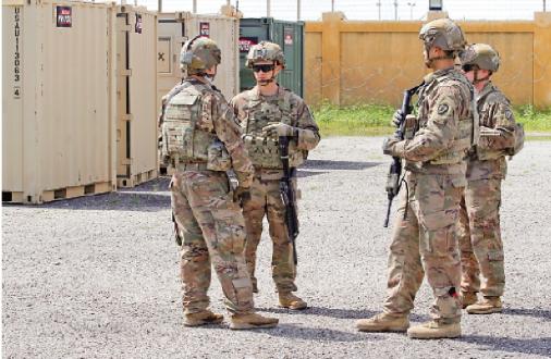 伊拉克：不需要美軍繼續駐守