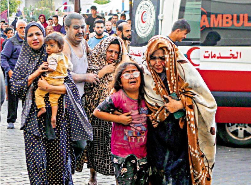 巴以冲突/西方断援UNRWA 加沙平民濒绝境