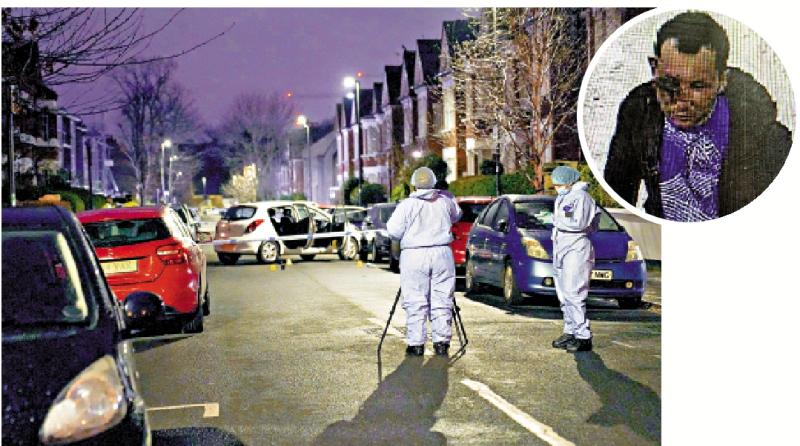 ﻿伦敦泼酸袭击酿9伤 疑犯尚未落网