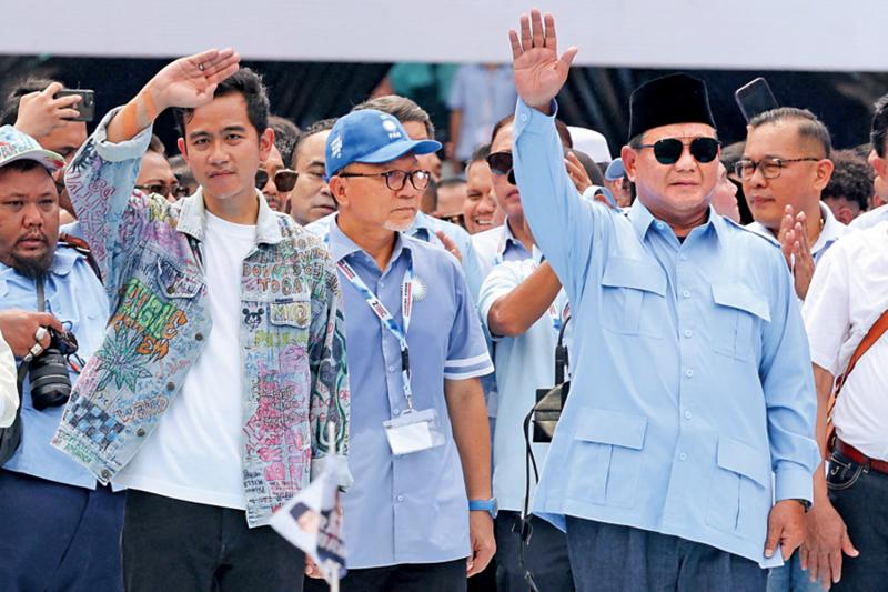 ﻿印尼今大选 佐科接班人民调领先