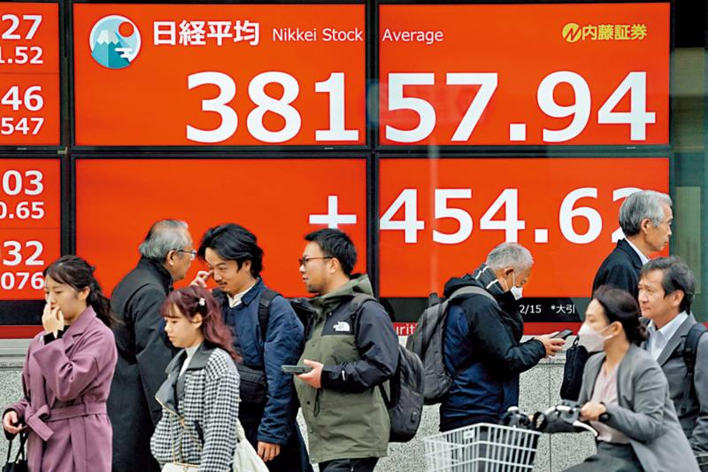 ﻿日本股市异常火爆 引专家担忧