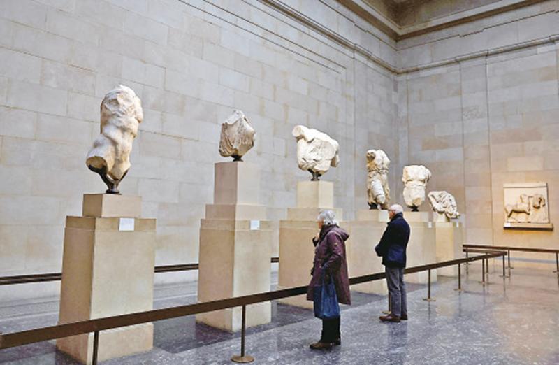 ?多國要求大英博物館歸還文物