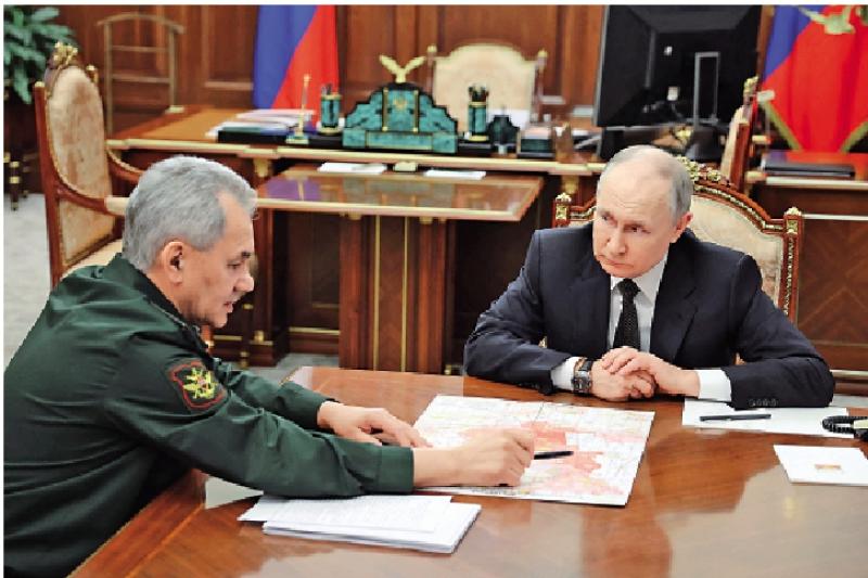 普京：俄罗斯反对在太空部署核武
